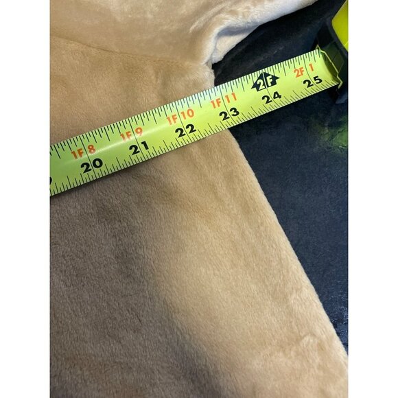 Members Mark Plush Tan Brown Pullover Hooded Top Sz XL - Picture 7 of 9